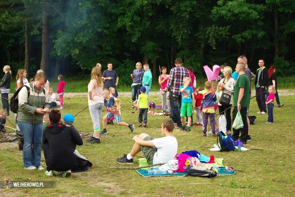 Festyn przy ognisku na os. Fenikowskiego - 28.06.2014