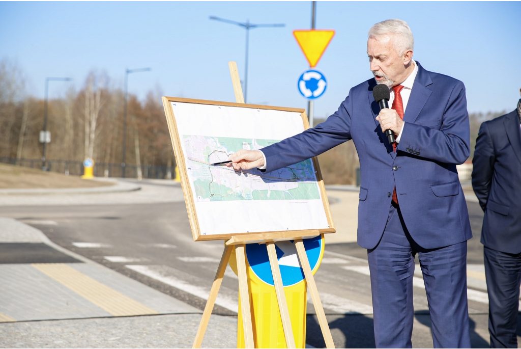Zakończona budowa nowego odcinka ul. Karnowskiego w Wejherowie