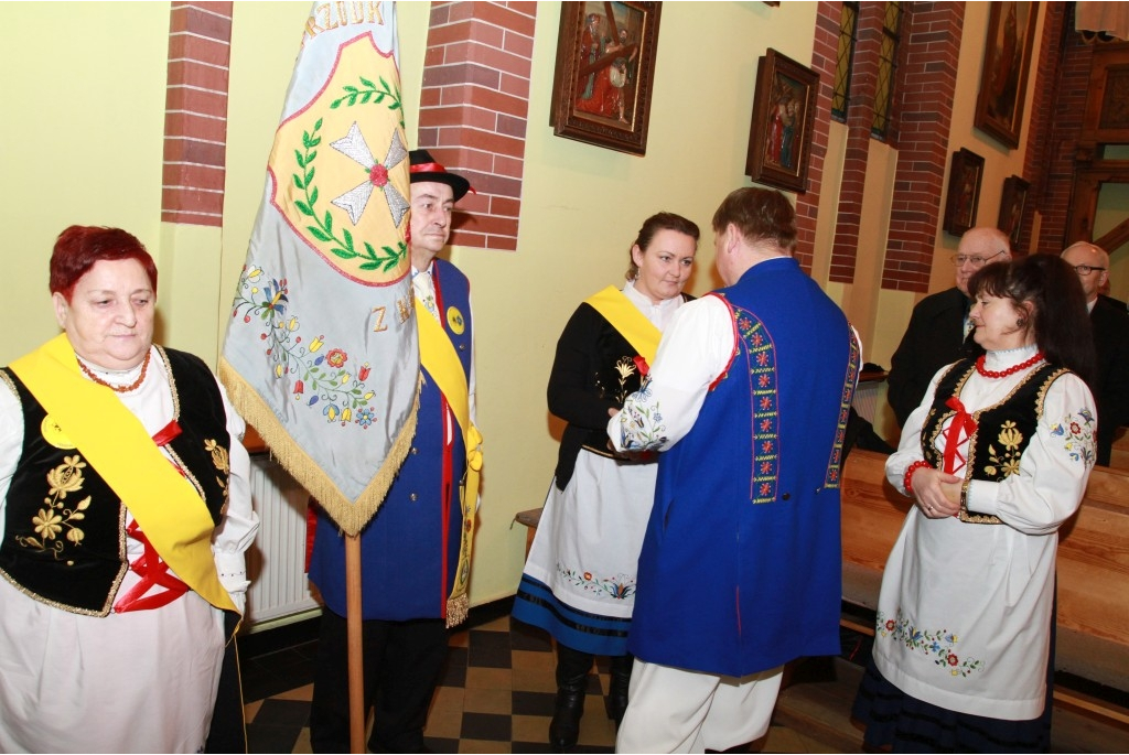 Spotkanie Zrzeszeńców w muzeum kaszubskim