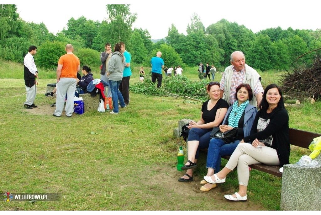 Festyn przy ognisku na os. Fenikowskiego - 28.06.2014