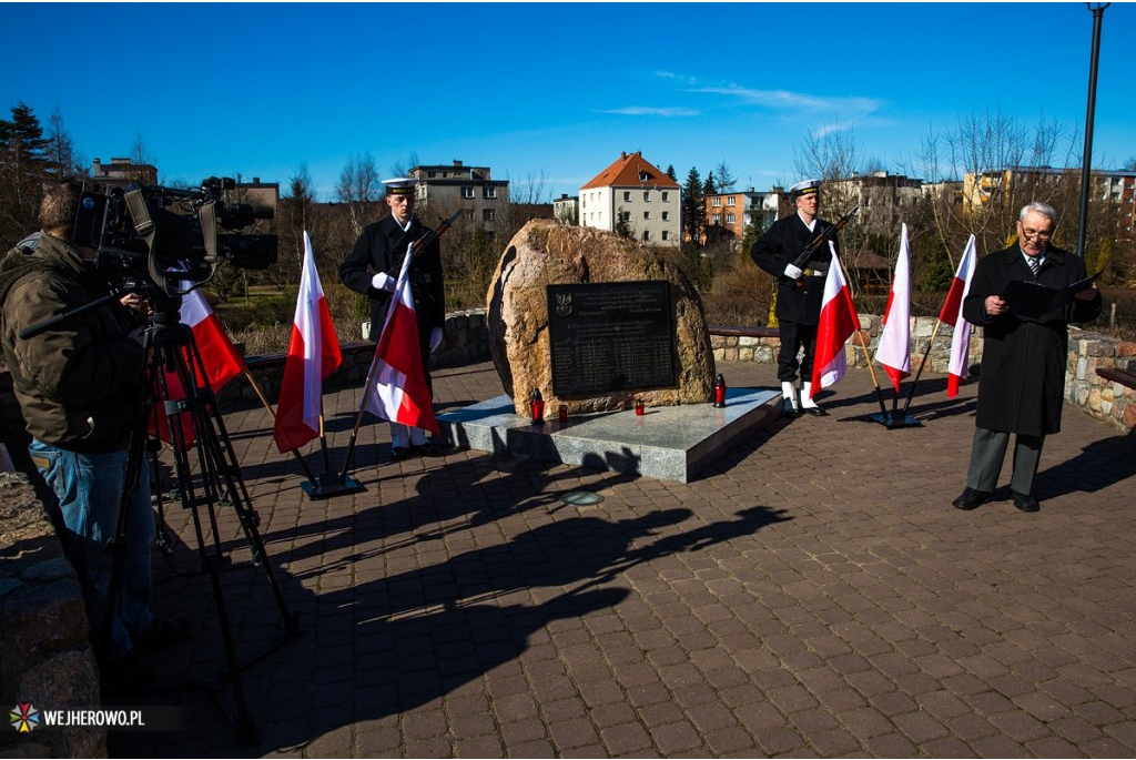 Wejherowianie uczcili poległych żołnierzy - 12.03.2014