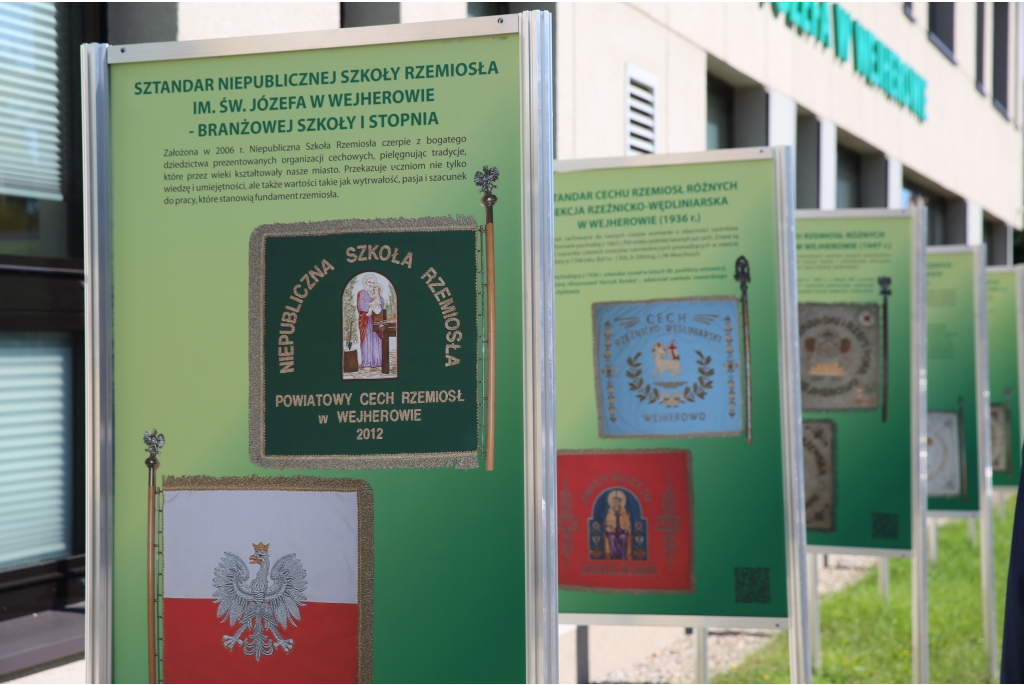 Otwarcie boiska w Szkole Rzemiosła