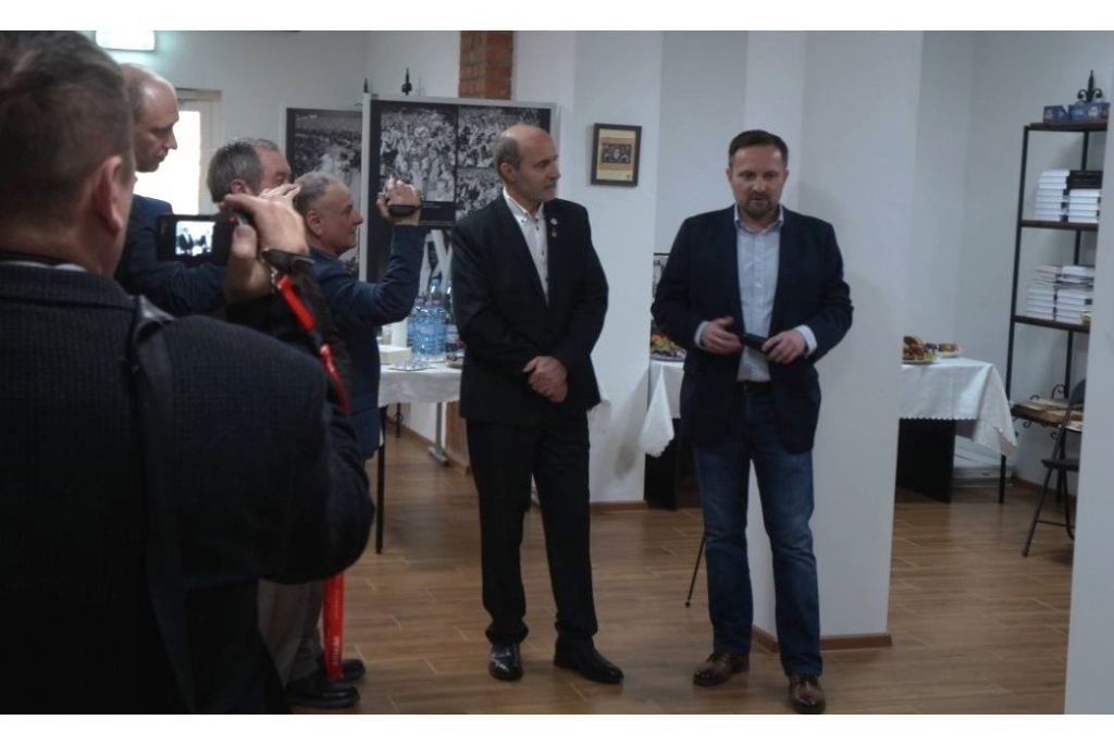 Otwarcie siedziby Wejherowskiej Wspólnoty Pokoleń