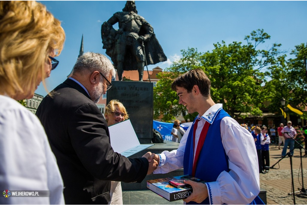 Parada samochodówki z okazji Dnia Patrona - 23.05.2014