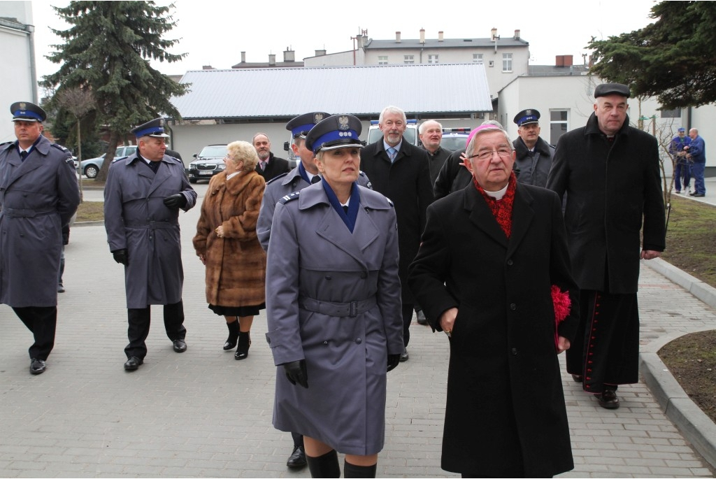 Otwarcie rozbudowanej i zmodernizowanej siedzib KP Policji w Wejherowie - 23.03.2016