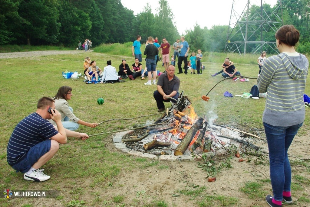 Festyn przy ognisku na os. Fenikowskiego - 28.06.2014