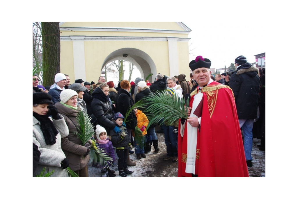 Niedziela Palmowa - Wjazd Chrystusa do Jerozlimy Kaszzubskiej - 23.03.2013