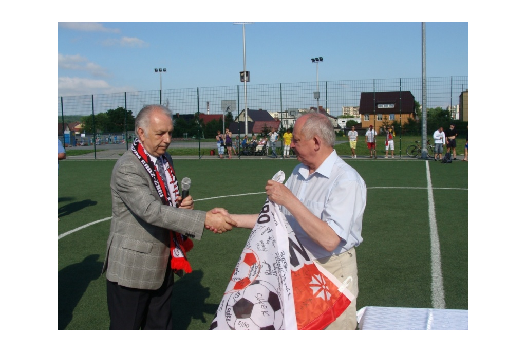 III Turniej Piłki Nożnej  im. MIchała Mazura - 09.07.2012