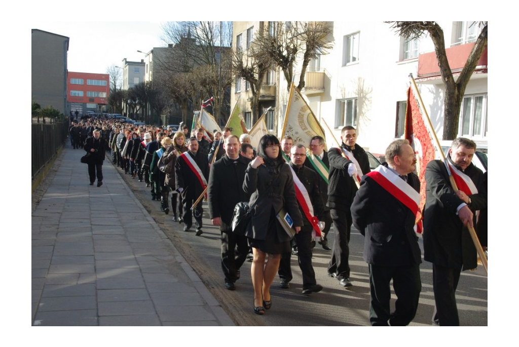 ŚwiętoRzemiosła-SztandardlaNiepublicznej SzkołyRzemiosł - 19.03.2012