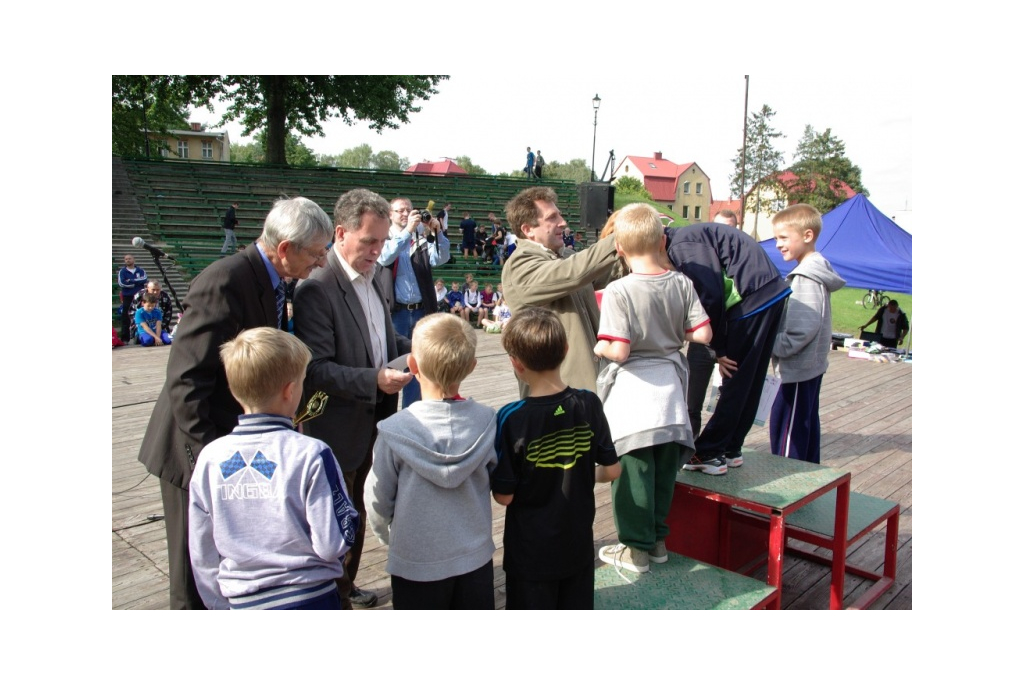 Ogólnopolskie Biegi Przełajowe o Puchar Prezydenta Miasta Wejherowa - 21.09.2012