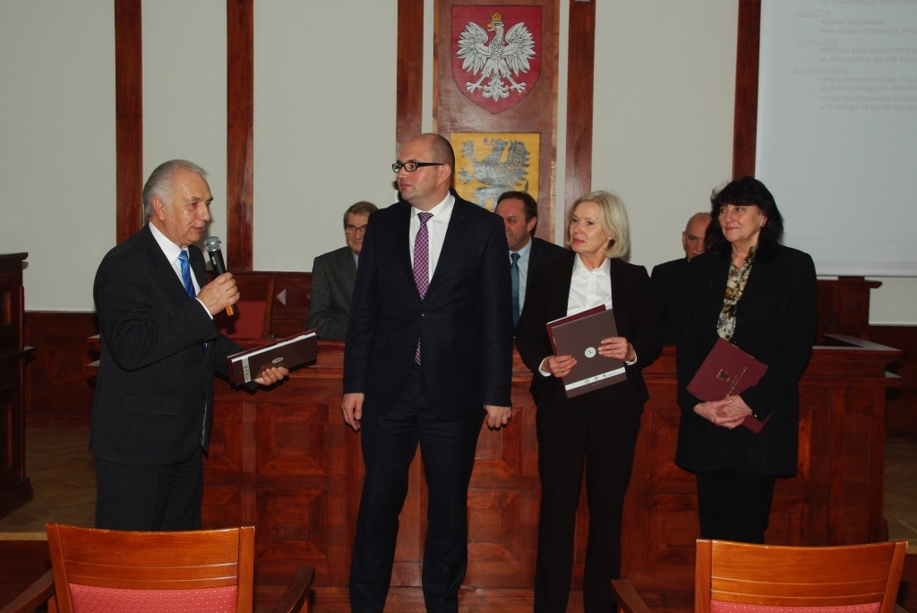 Podziękowanie dla m. Wejherowa od Marszałka Województwa - 07.11.2013