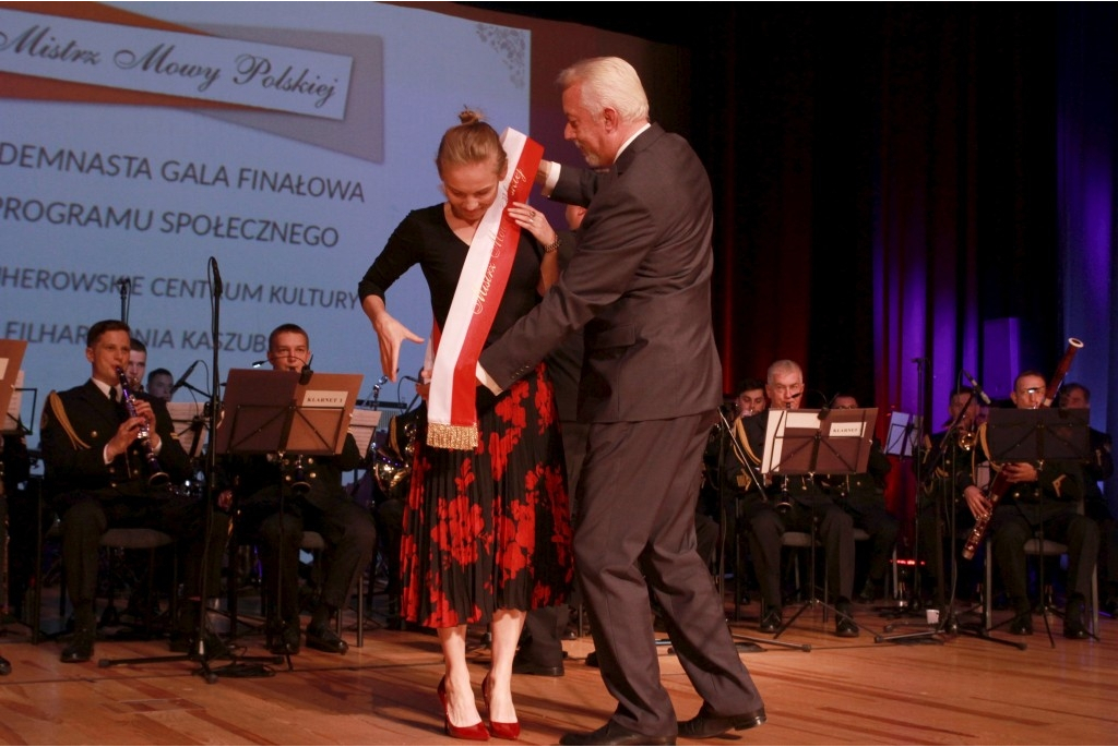 Mistrzowie Mowy Polskiej w Filharmonii Kaszubskiej