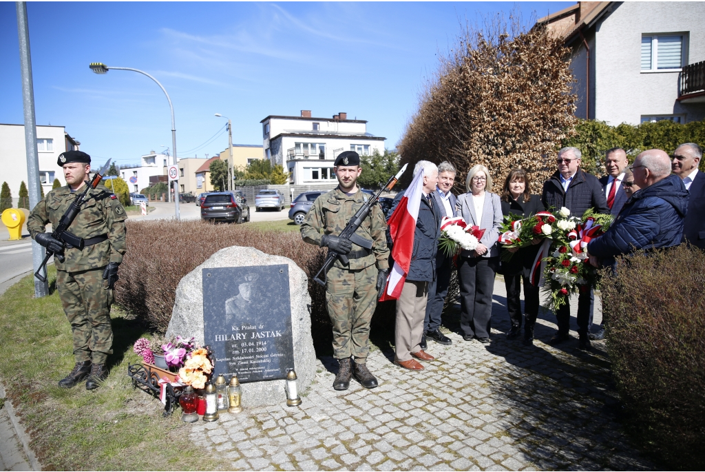 Uczcili pamięć ks. Hilarego Jastaka