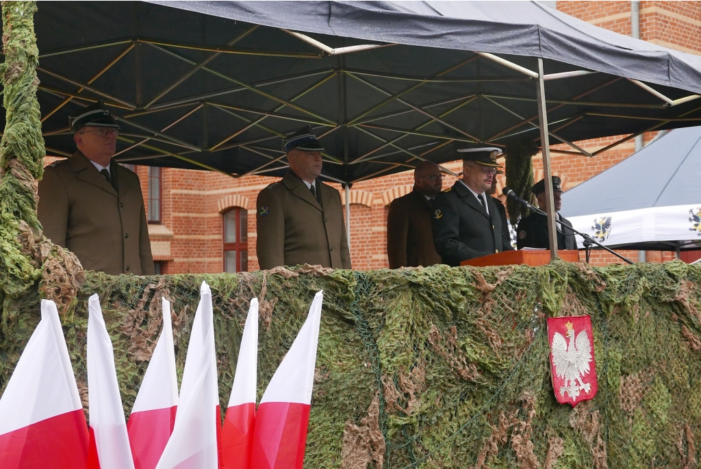 Przysięga w Batalionie Dowodzenia MW