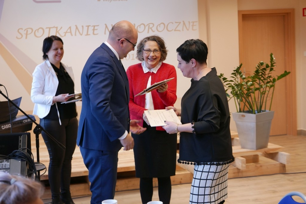 Spotkanie z przedstawicielami szkół w Bibliotece