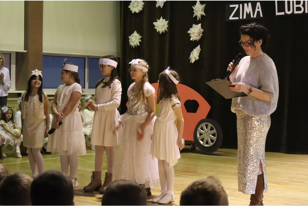 Zima lubi dzieci - SP 9