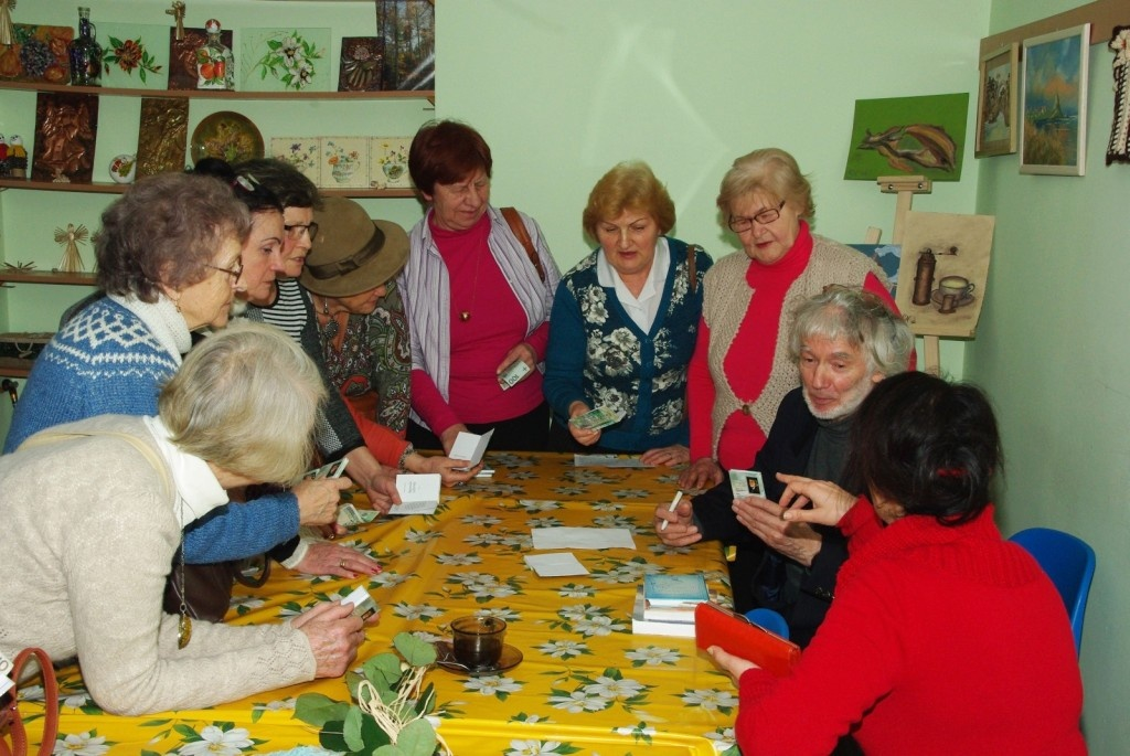 Spotkanie z poetą Zbigniewem Jablońskim w WUTW YMCA - 05.02. 2014