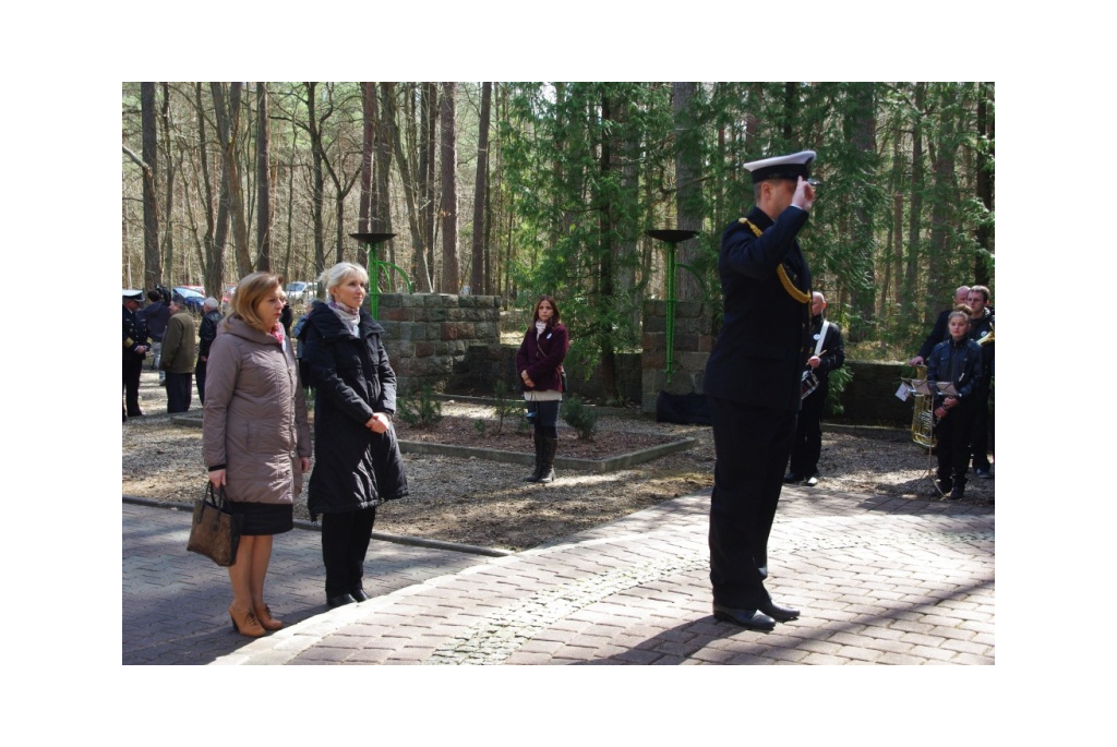 Uroczystość w Piaśnicy z okazji Miesiąca Pamięci Narodowej - 20.04.2013