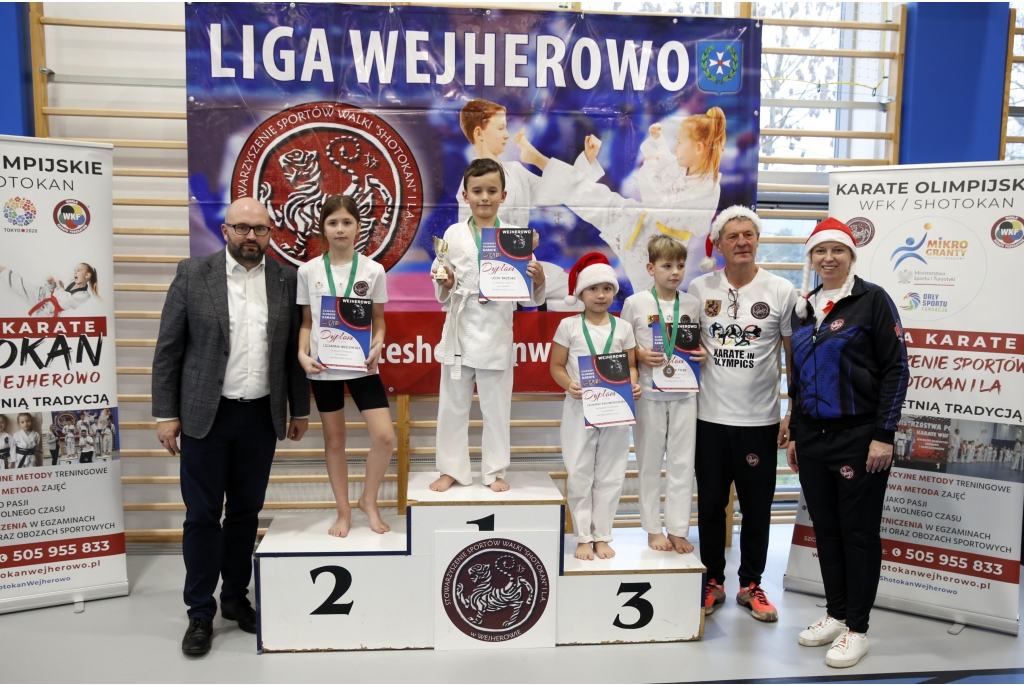 Mikołajkowy Turniej Karate Shotokan