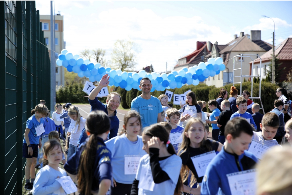 Niebieskie Igrzyska w SP 8