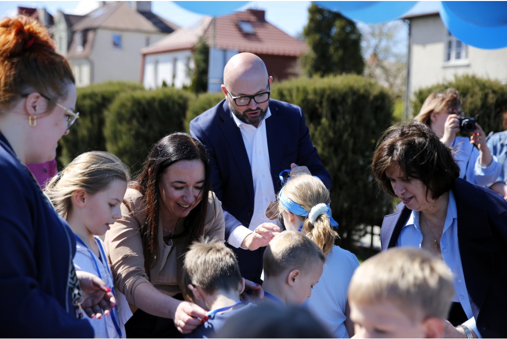 Niebieskie Igrzyska w SP 8