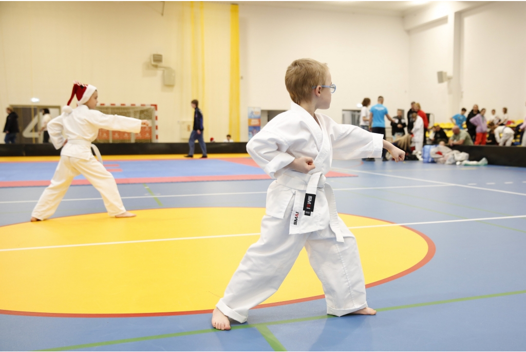 Mikołajkowy Turniej Karate Shotokan