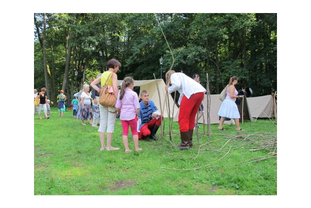 II Piknik Historyczny w Parku Miejskim - 19.08.2012