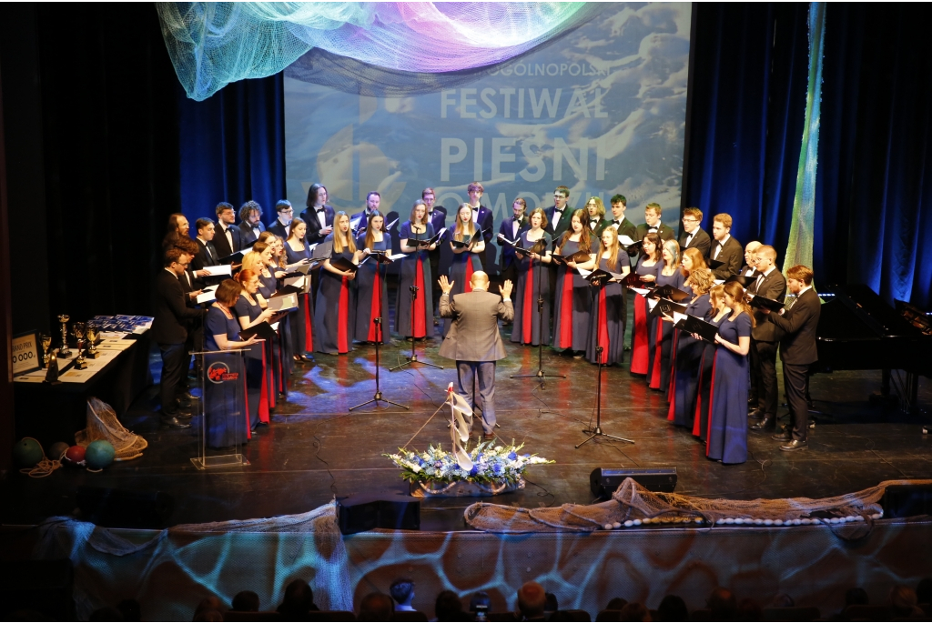 Finał  XXVII Ogólnopolskiego Festiwalu Pieśni o Morzu