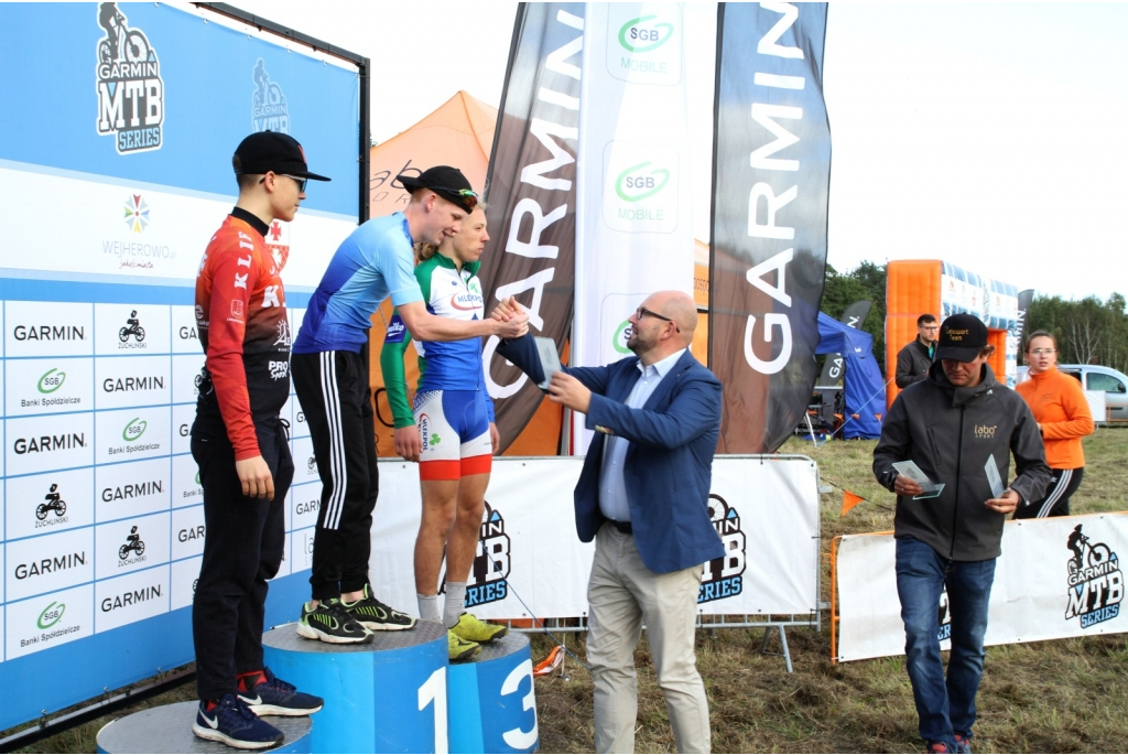 Wyścig Garmin MTB Wejherowo