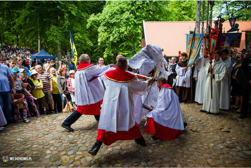 Odpust Wniebowstąpienia Pańskiego w Wejherowie - 01.06.2014