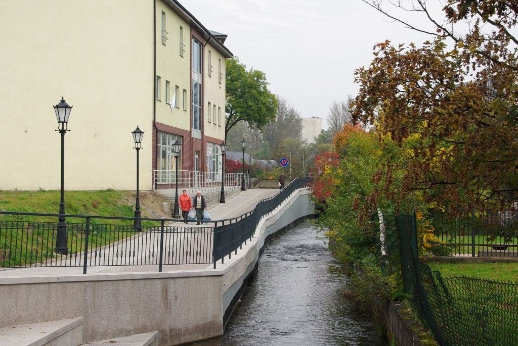 Ścieżka rowerowa wzdłuż rzeki Cedron -10.10.2013