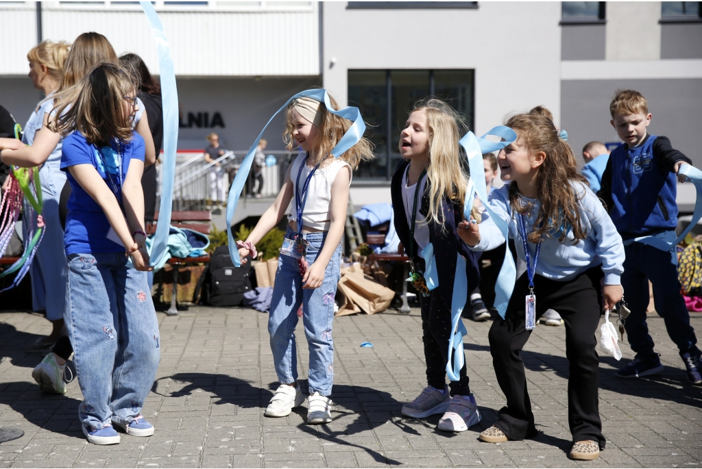 Niebieskie Igrzyska w SP 8