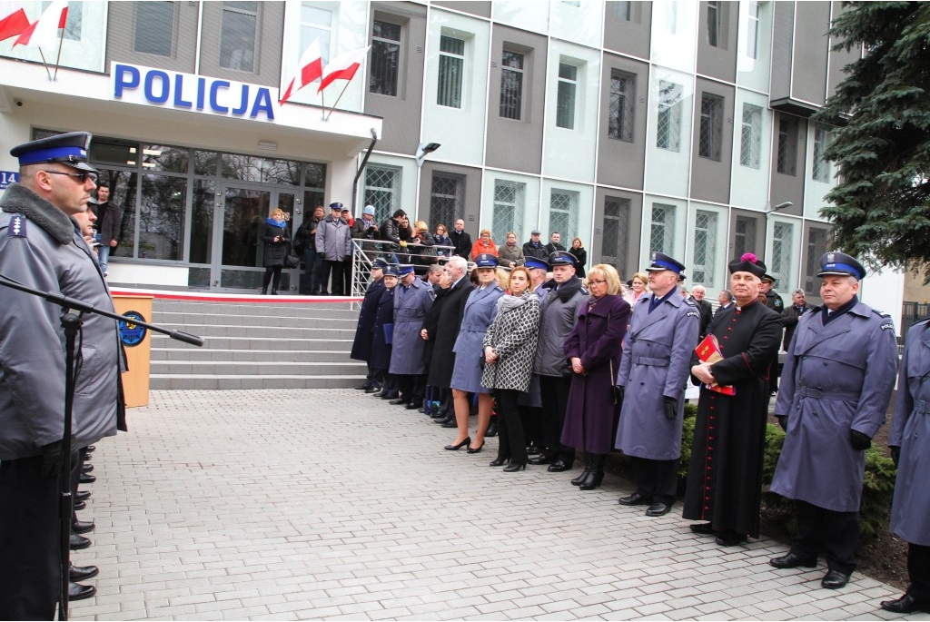 Otwarcie rozbudowanej i zmodernizowanej siedzib KP Policji w Wejherowie - 23.03.2016