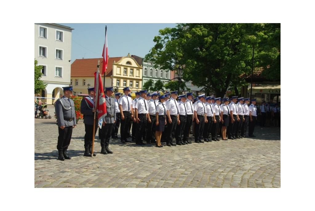 Święto Policji na rynku w Wejherowie - 26.07.2012