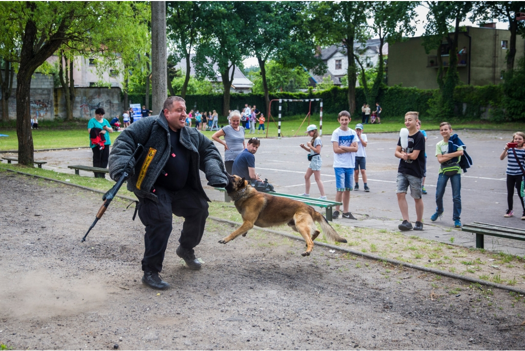 Festyn rodzinny przy Zespole Szkół nr 2