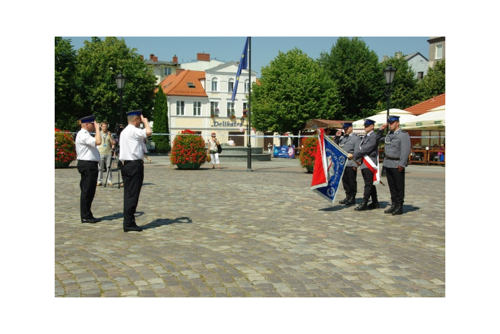 Święto Policji na rynku w Wejherowie - 26.07.2012