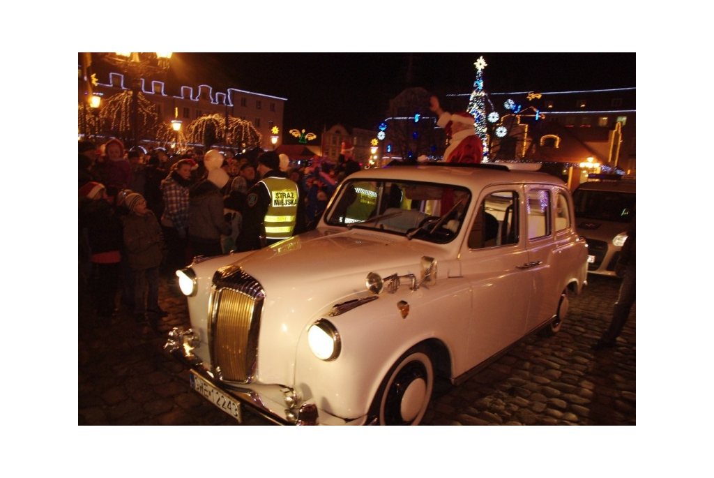 Mikołajki na Placu Jakuba Wejhera - 06.12.1012