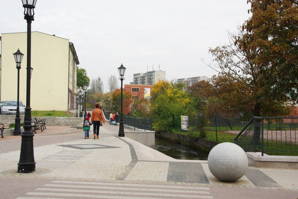 Ścieżka rowerowa wzdłuż rzeki Cedron -10.10.2013