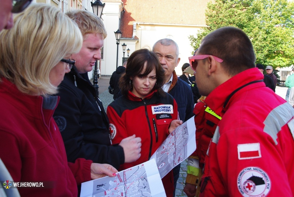 VI Pomorskie Mistrzostwa w Ratownictwie Medycznym PCK - 27.09.2014