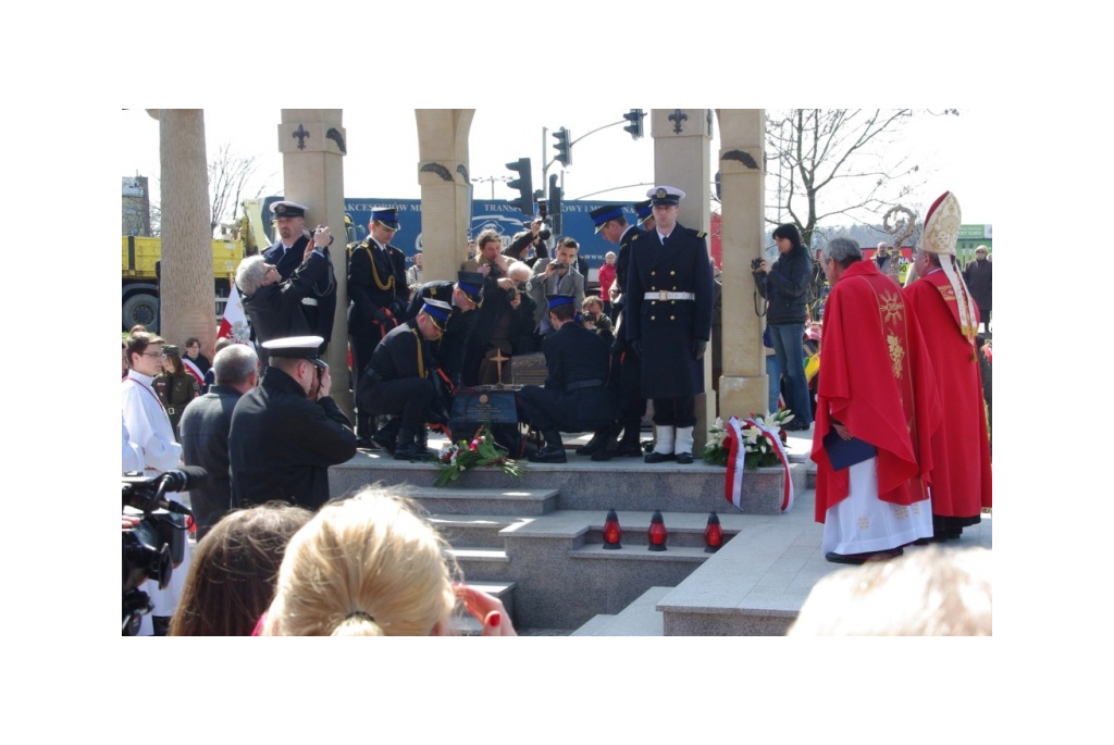 I-Poświęcenie Bramy Piaśnickiej - 18.04.2012