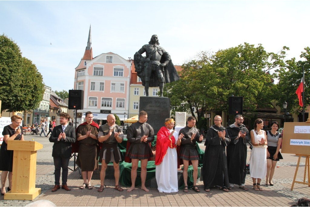 Narodowe Czytanie „Quo Vadis”