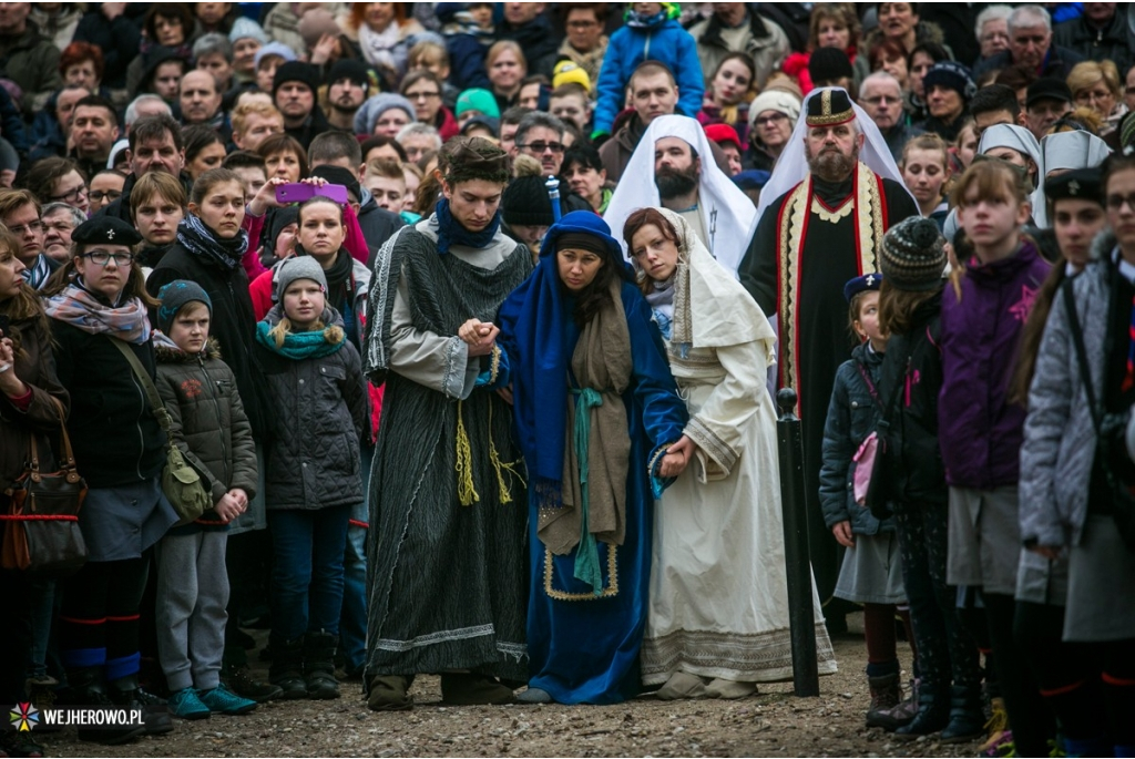 Misterium Męki Pańskiej na Kalwarii Wejherowskiej -25.03.2016