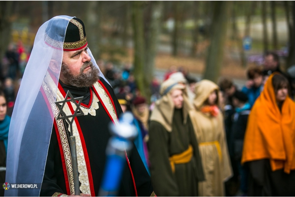 Misterium Męki Pańskiej na Kalwarii Wejherowskiej -25.03.2016