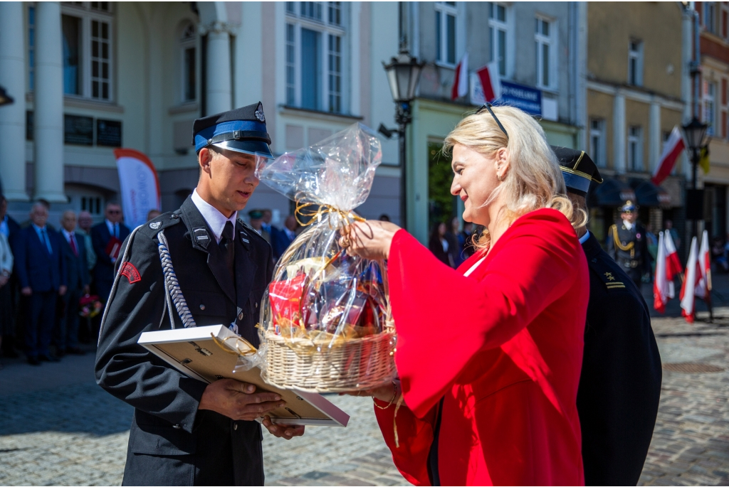 Powiatowe Obchody Dnia Strażaka