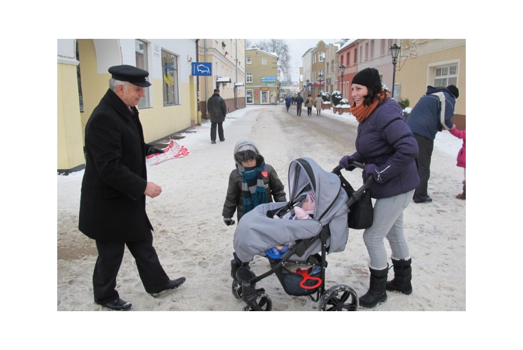 Wielka Orkiestra w Wejherowie -13.01.2013