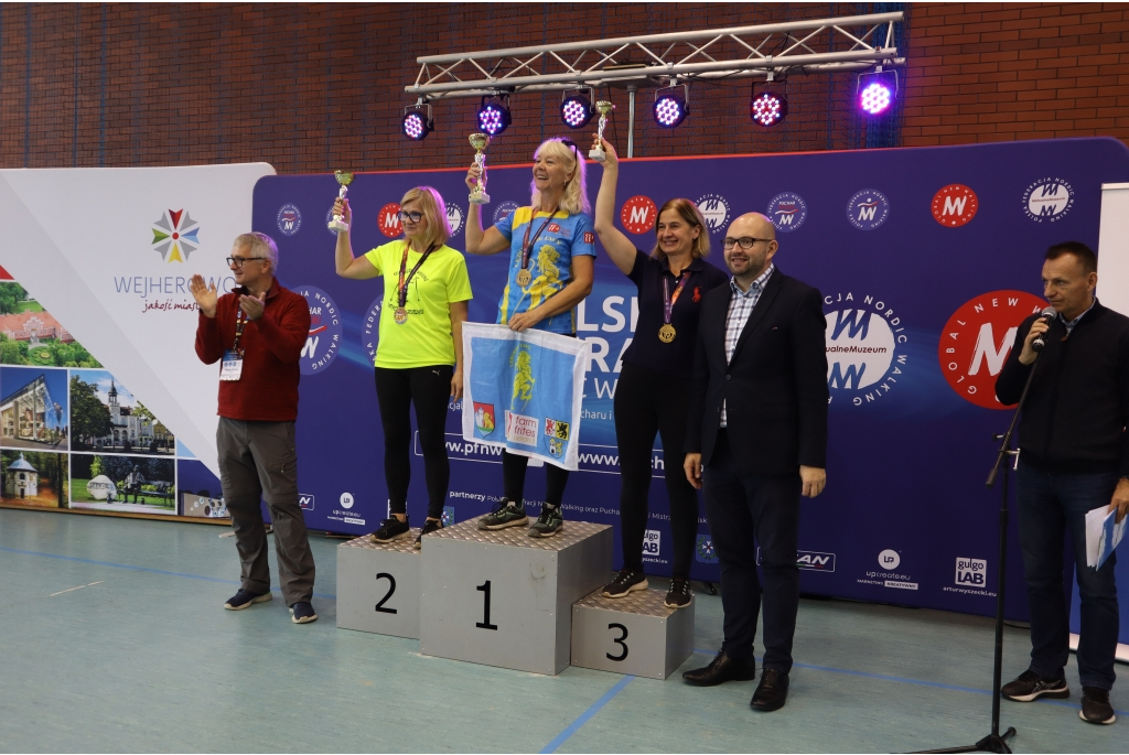 Wejherowo stolicą europejskiego nordic walkingu