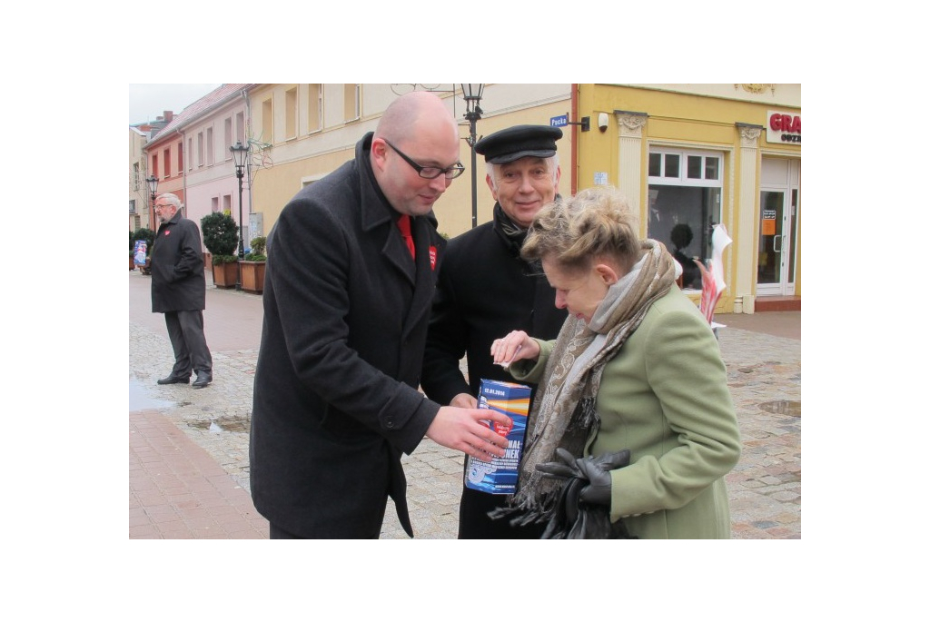 WOŚP zagrała w Wejherowie - 12.01.2014