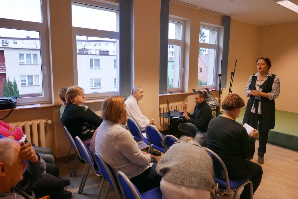 Dzień Seniora w bibliotece