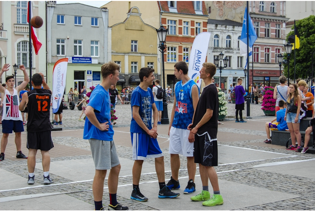 Streetball Małego Trójmiasta 2016