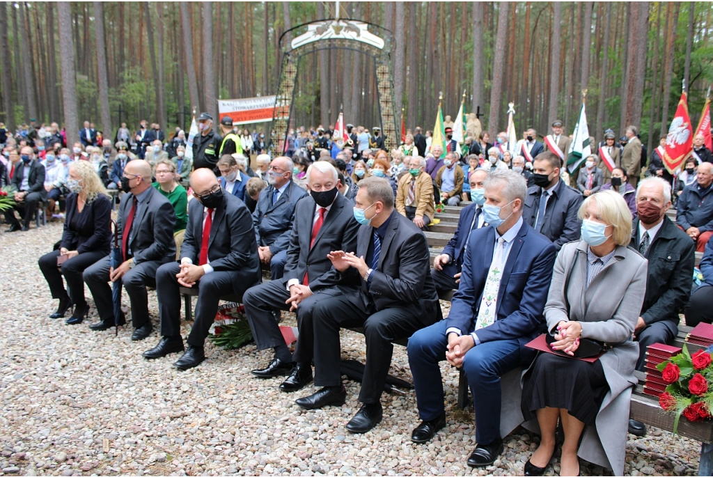 Pamięć i hołd ofiarom zbrodni piaśnickiej